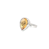 Sterling Silver Citrine Ring